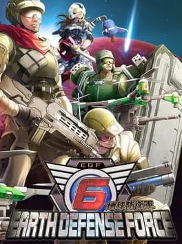 Earth Defense Forces 6 (PS5)