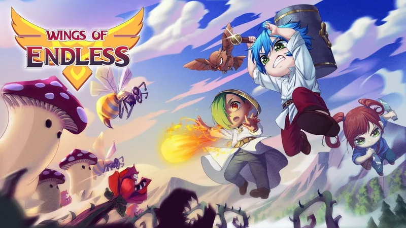 Wings Of Endless (PS5)