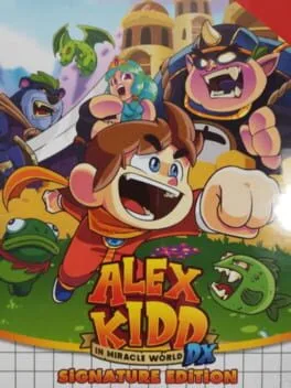 Alex Kidd in Miracle World DX [Signature Edition] (PS5)