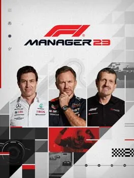 F1 Manager 23 (PS5)