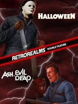 Halloween And Ash Vs Evil Dead RetroRealms Double Feature (PS5)