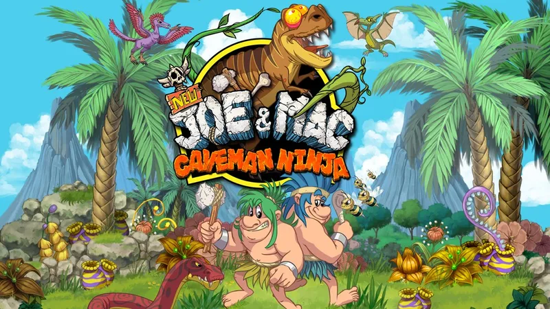 Joe & Mac: Caveman Ninja (PS5)