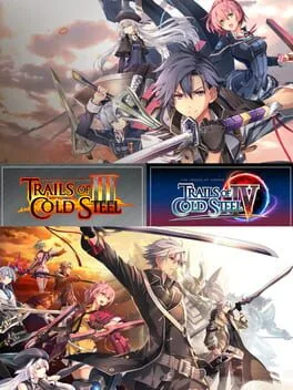 Legend Of Heroes: Trails Of Cold Steel III & Legend Of Heroes: Trails Of Cold Steel IV [Limited Edition] (PS5)