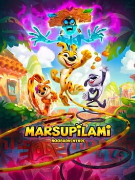 Marsupilami Hoobadventure (PS5)