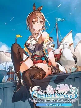 Atelier Ryza 3: Alchemist Of The End & The Secret Key [Premium Box] (PS5)