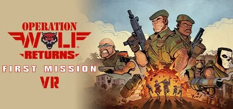 Operation Wolf Returns: First Mission (PS5)