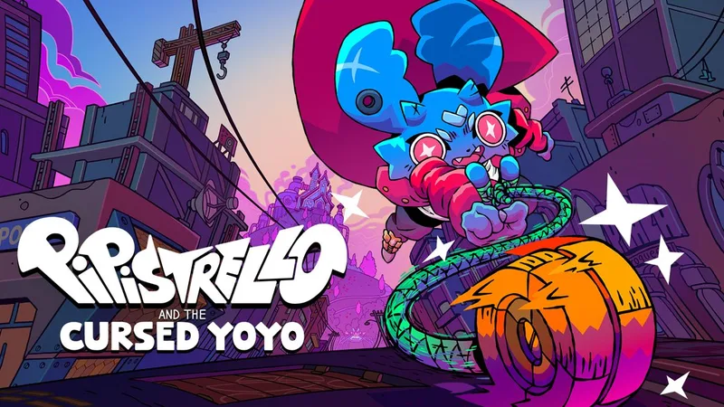 Pipistrello And The Cursed Yoyo (PS5)