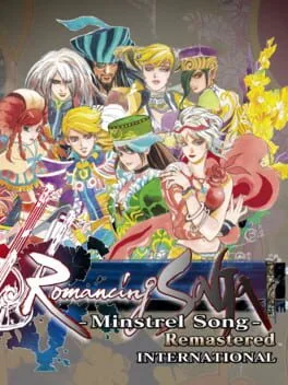 Romancing SaGa: Minstrel Song Remastered International [Special Edition]