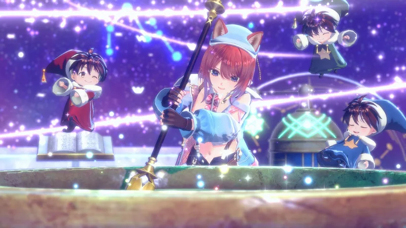 Atelier Resleriana: The Red Alchemist & the White Guardian (PS5)