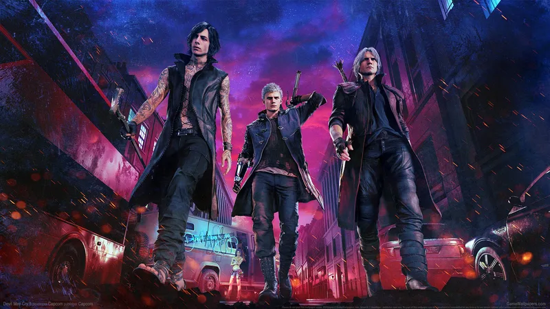 Devil May Cry 5 (PS5)