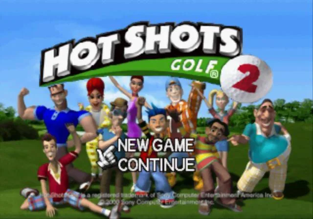 Hot Shots Golf 2 (PS5)