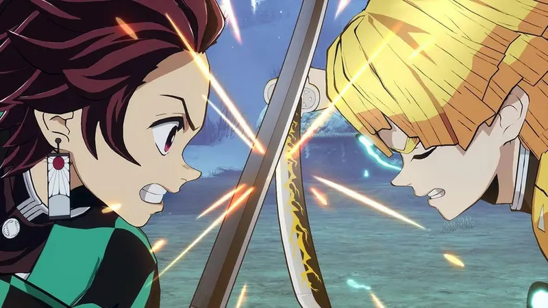 Kimetsu no Yaiba: Hinokami Kepputan (PS5)