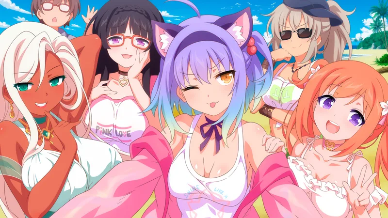 Sakura Succubus 4 (PS5)