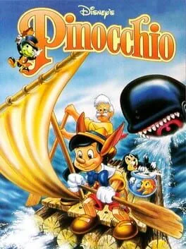 Disney's Pinocchio (32X)