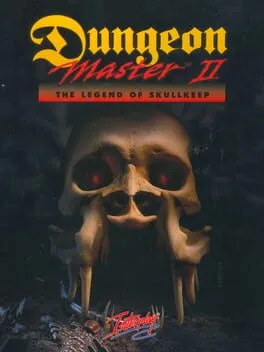 Dungeon Master II: The Legend of Skullkeep (SCD)