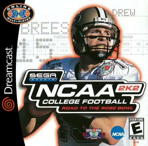 NCAA College Football 2K2 (DC)