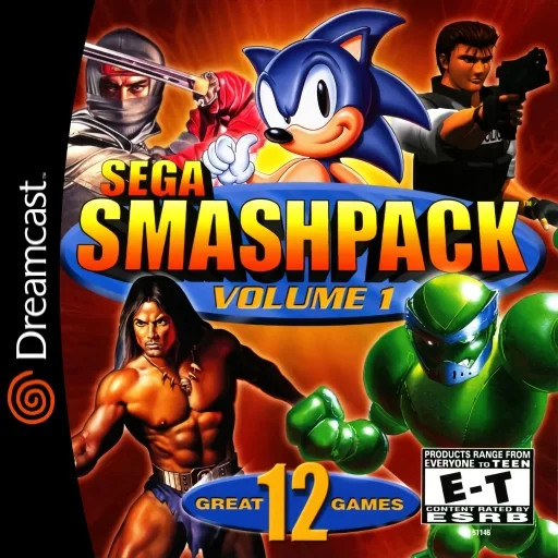 Sega Smash Pack Volume 1