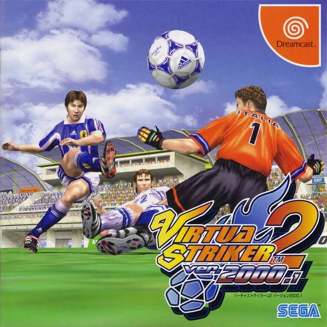 Virtua Striker 2 Ver. 2000 (DC)