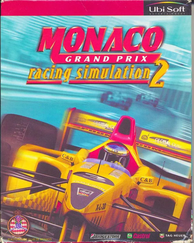 Racing Simulation 2 Monaco Grand Prix (DC)