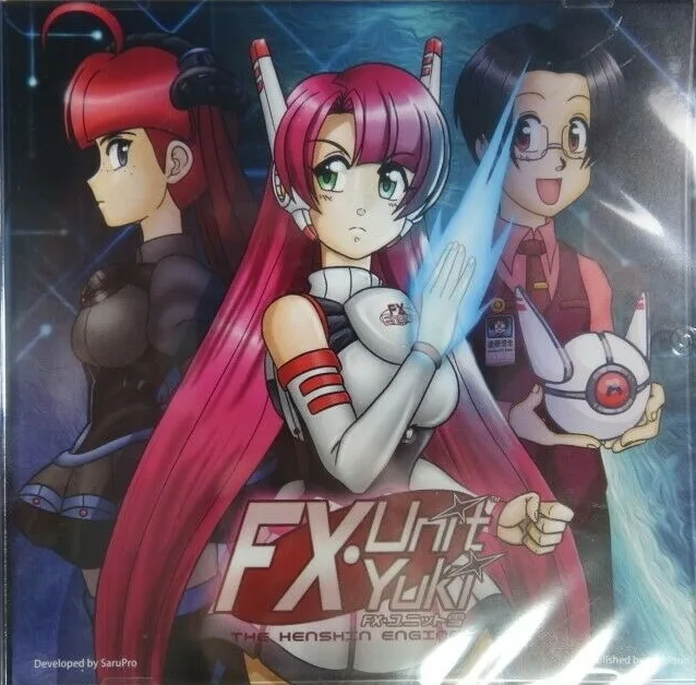 FX-Unit Yuki: The Henshin Engine (DC)