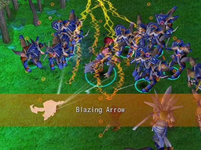 Hundred Swords (Old)