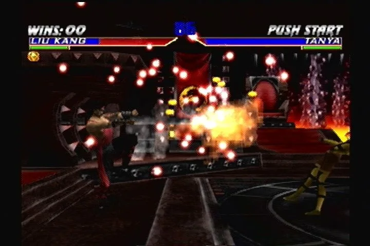 Mortal Kombat Gold (DC)