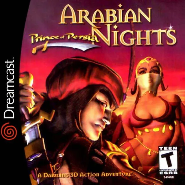 Prince of Persia: Arabian Nights (DC)