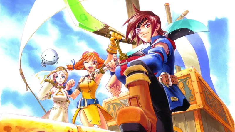 Skies of Arcadia (DC)