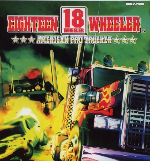 18 Wheeler: American Pro Trucker (DC)