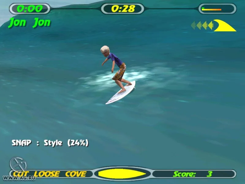 Championship Surfer