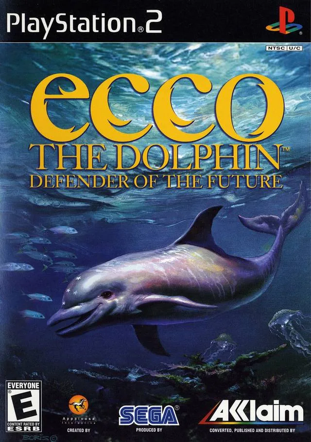 Ecco the Dolphin: Defender of the Future (DC)