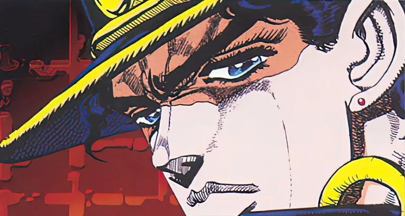 JoJo's Bizarre Adventure (DC)