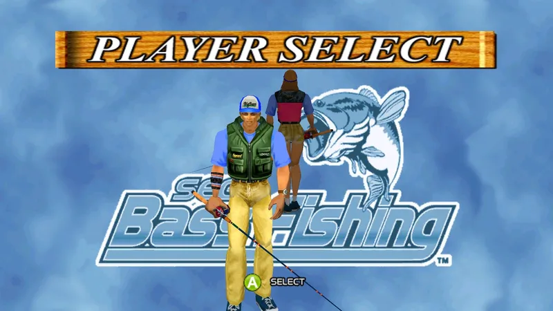 Sega Bass Fishing (1999) (DC)