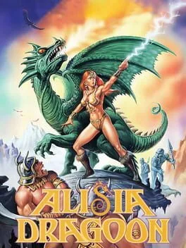 Alisia Dragoon (GEN)