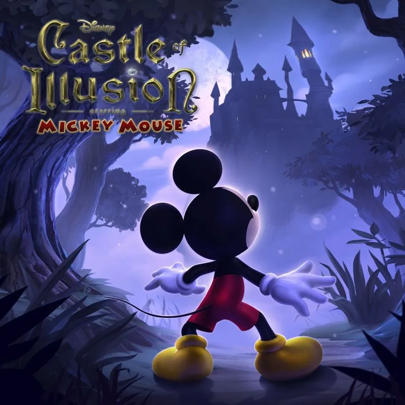 Castle of Illusion Starring Mickey Mouse (GEN)