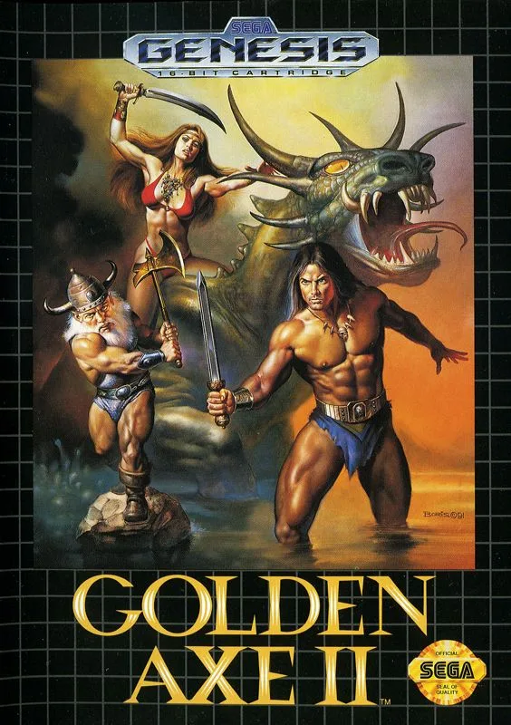 Golden Axe II (GEN)
