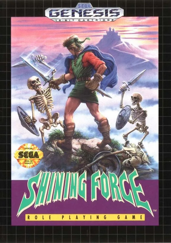 Shining Force II (GEN)