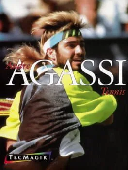 Andre Agassi Tennis (GEN)