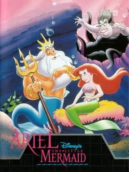 Ariel the Little Mermaid (GEN)