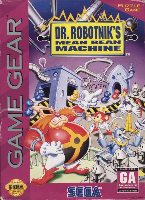 Dr. Robotnik's Mean Bean Machine (GEN)