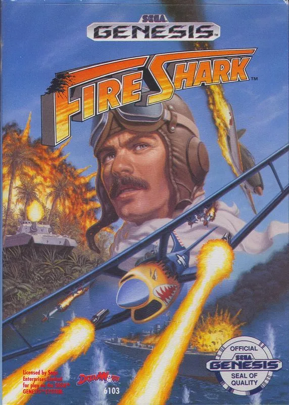 Fire Shark (GEN)