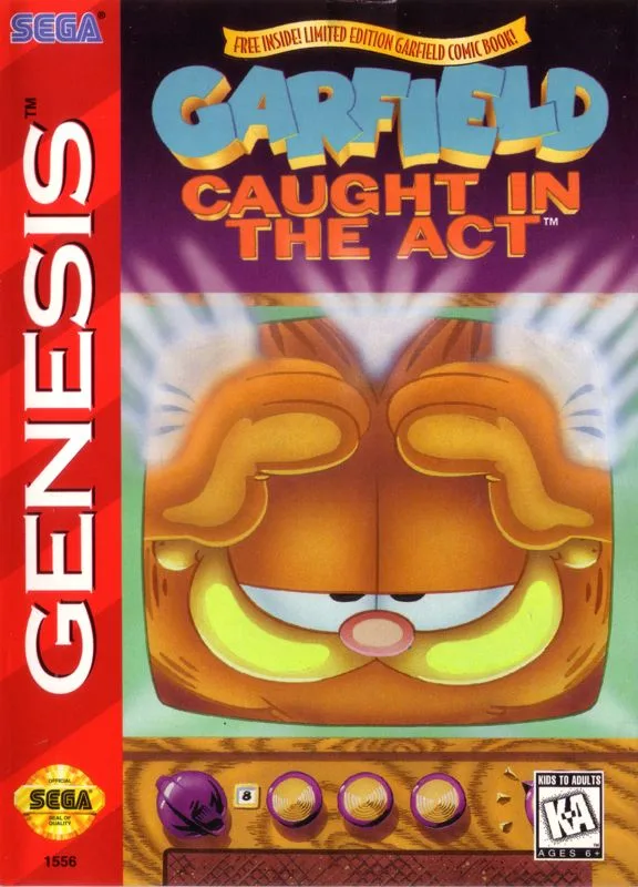 Garfield: Caught in the Act (GEN)