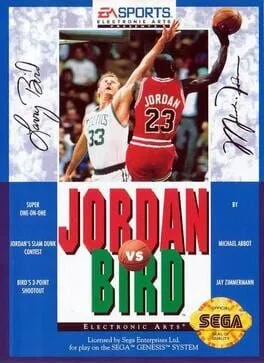 Jordan vs. Bird: One on One