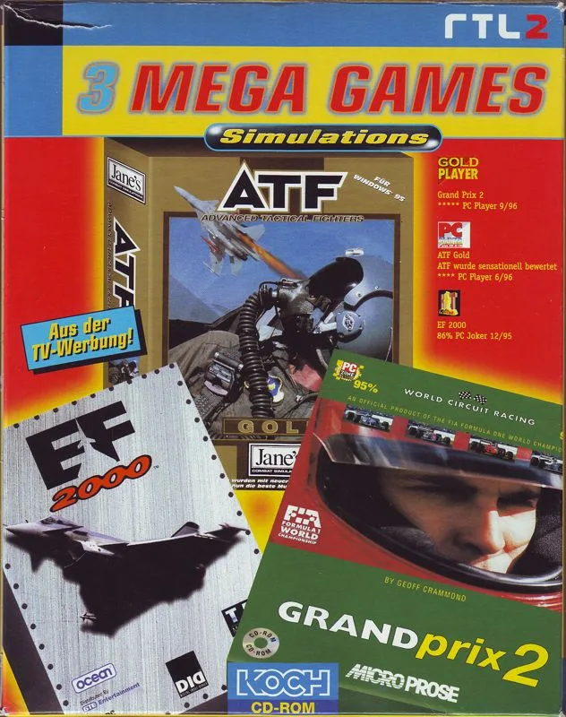 Mega Games 2 (GEN)