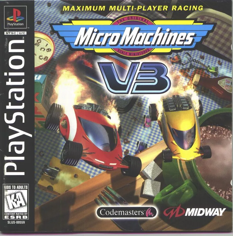 Micro Machines Military