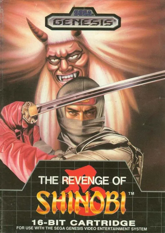 The Revenge of Shinobi (GEN)