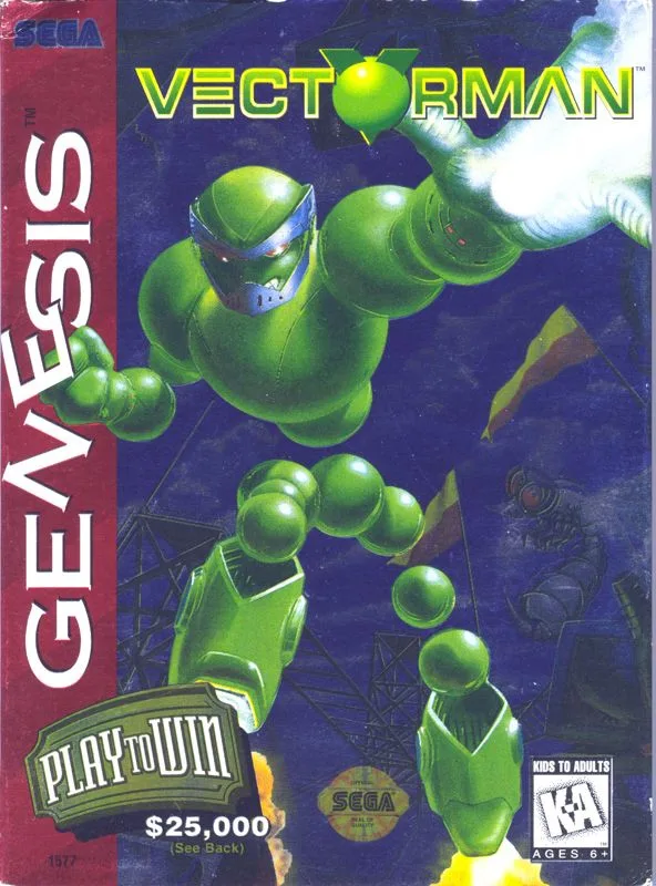 Vectorman (GEN)