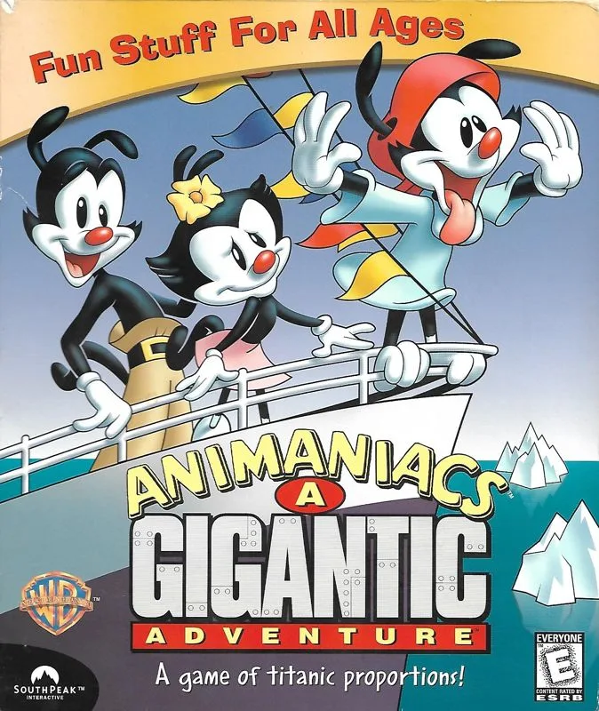 Animaniacs [Cardboard Box]