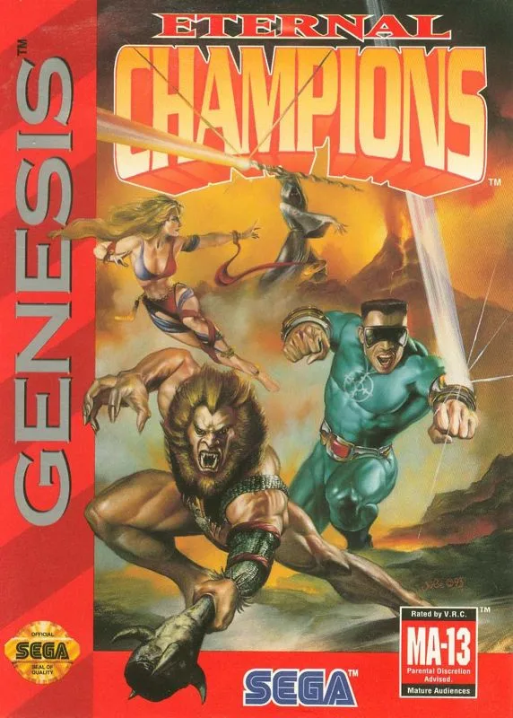 Eternal Champions [Cardboard Box] (GEN)