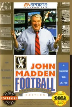 John Madden Football '93 [Championship Edition]